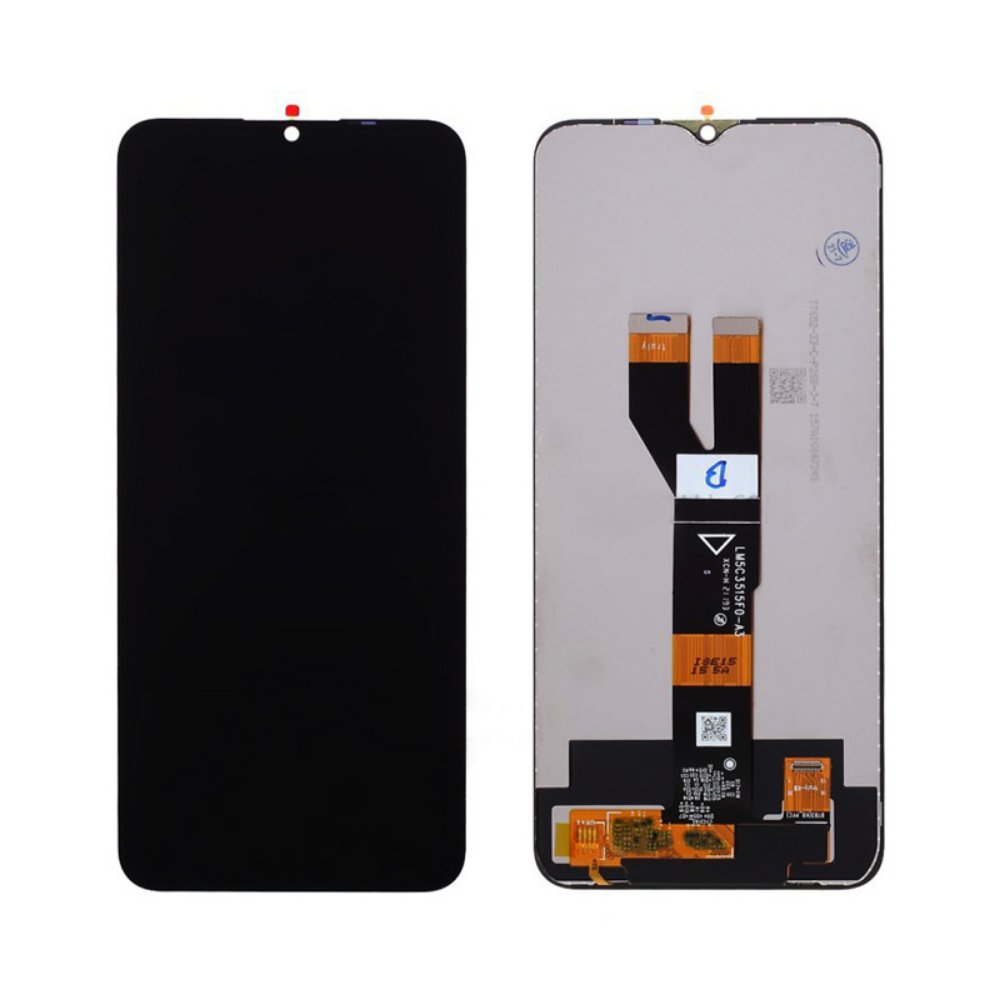 Ekran za Realme C20 — LCD, crni