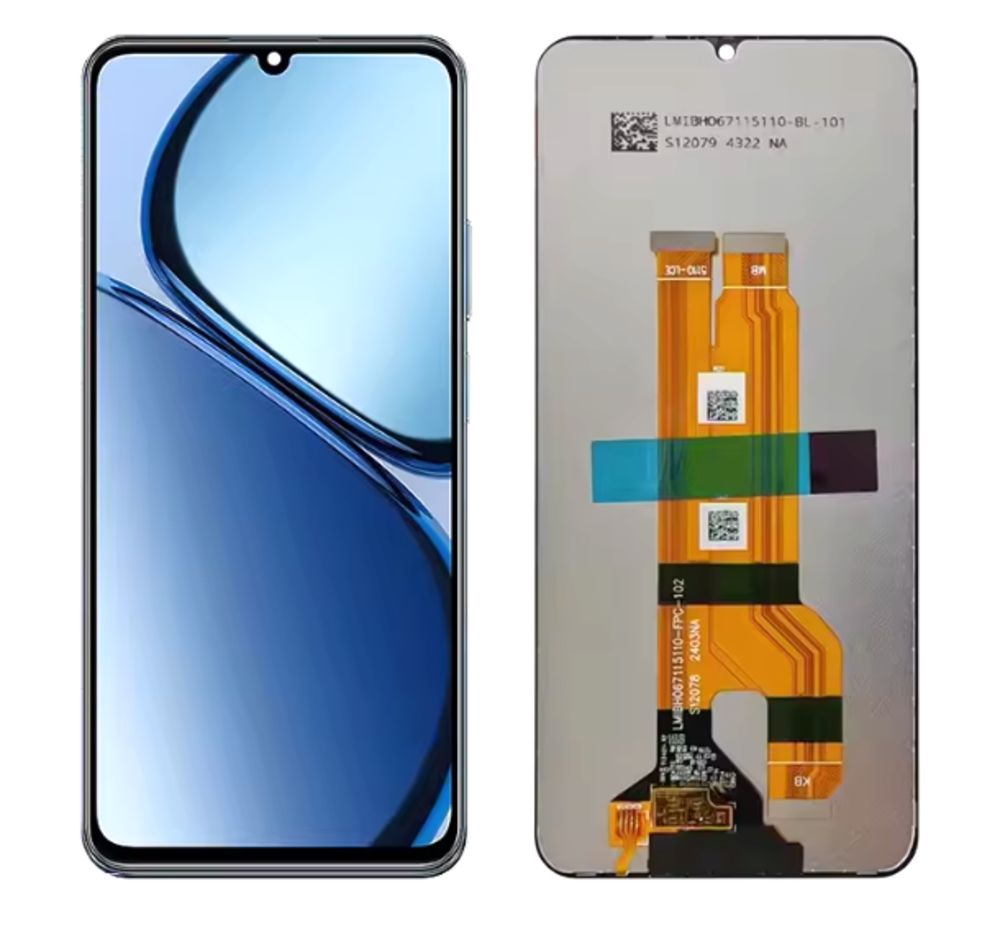 Ekran za Realme C61 — LCD