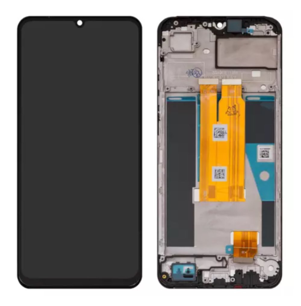 Ekran za Realme C61 — LCD, black