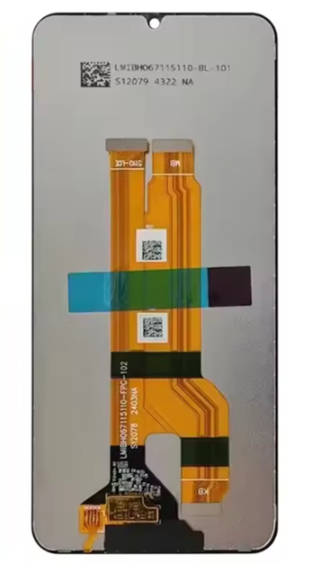 Ekran za Realme C63 — LCD