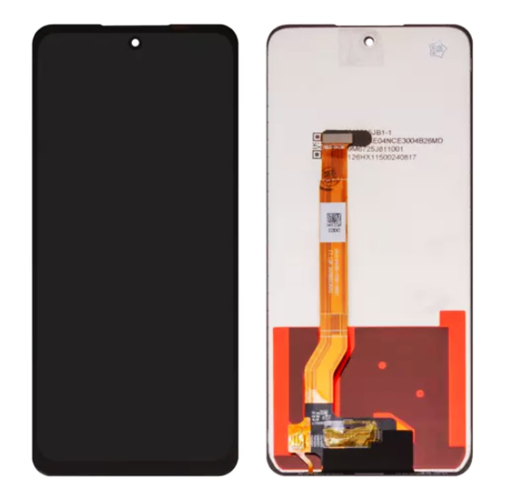 Ekran za Realme C67 — LCD, black