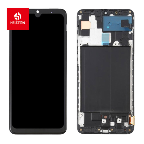 Ekran za Samsung Galaxy A70 — LCD, crni