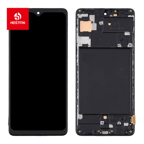 Ekran za Samsung Galaxy A71 — LCD, crni
