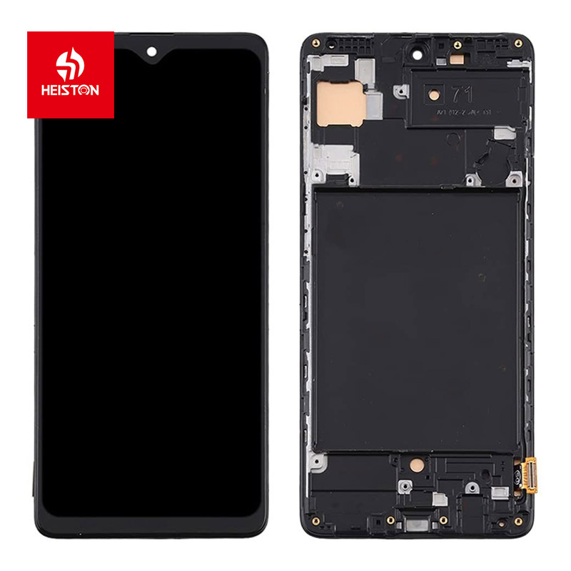 Ekran za Samsung Galaxy A71 — LCD, crni