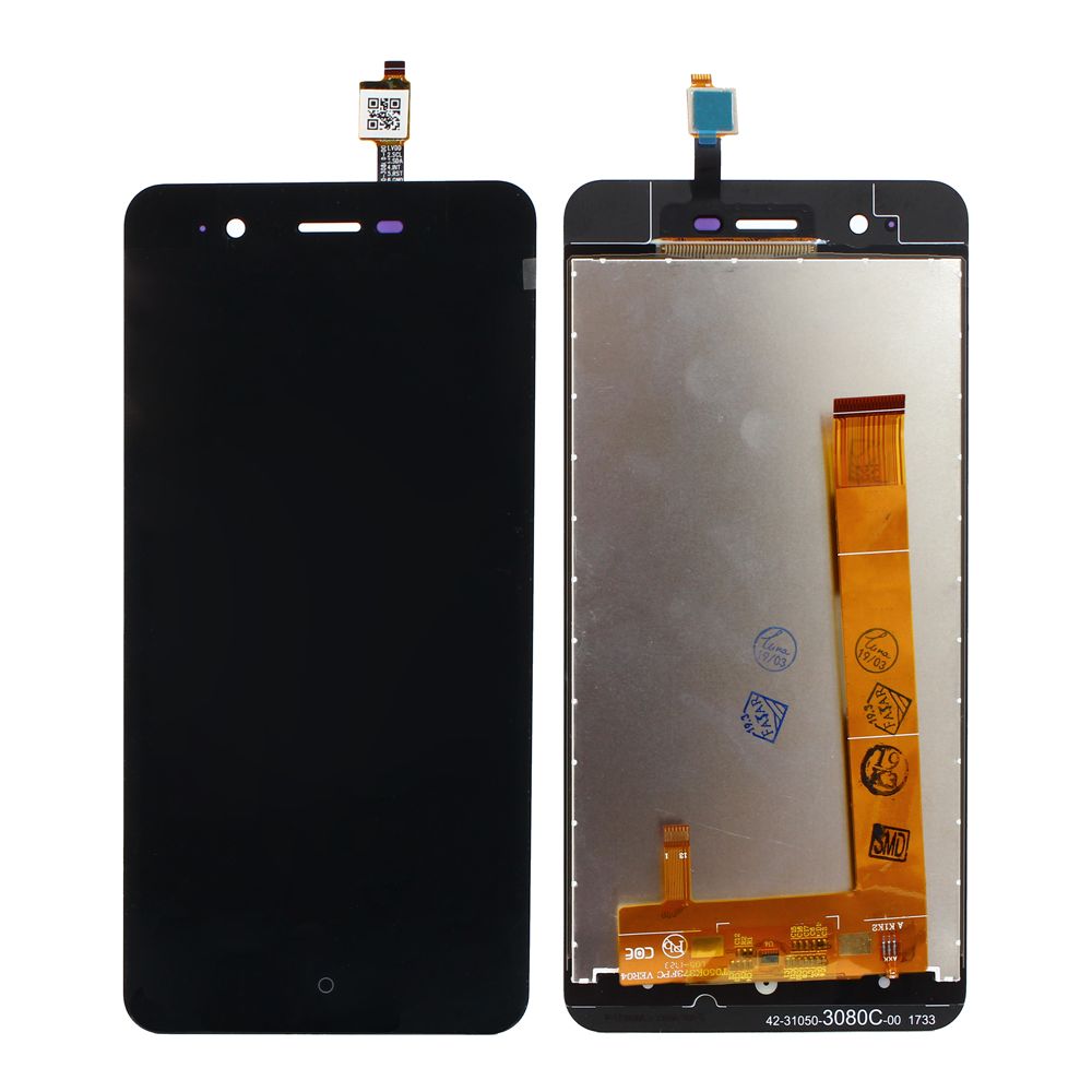 Ekran — LCD za Wiko Harry+touch screen, crni