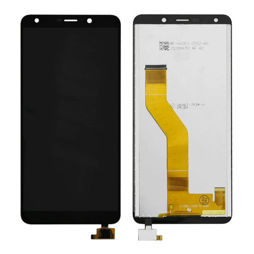 Ekran za Huawei Nova Y61 — LCD, crni
