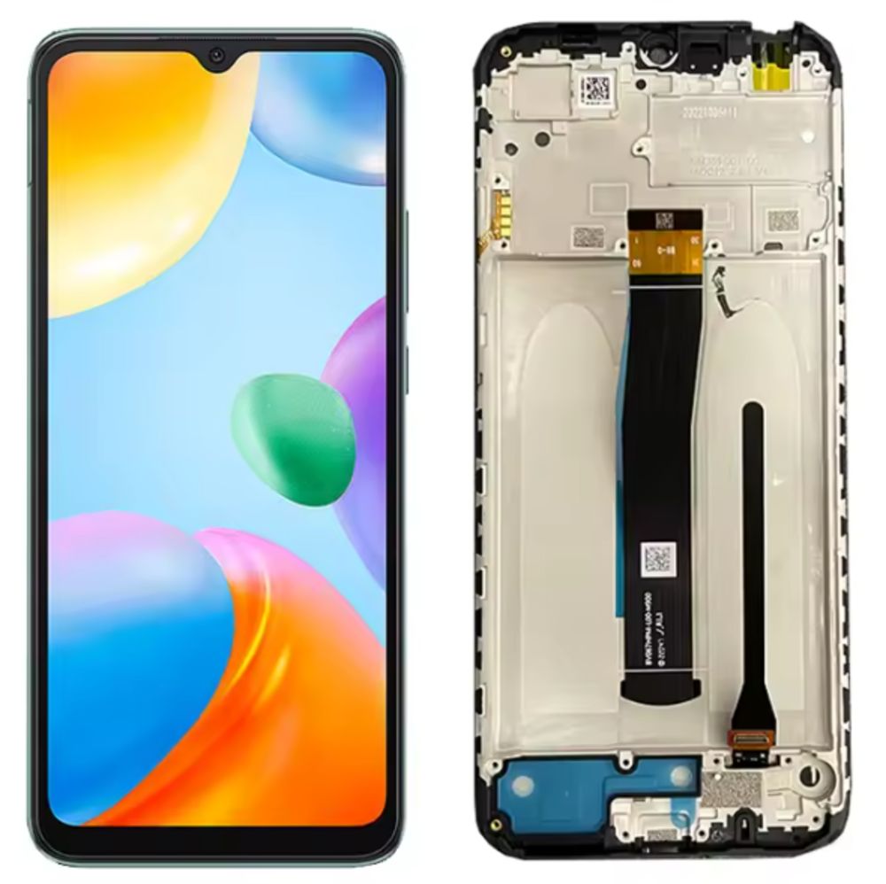 Ekran za Xiaomi Redmi 10C — LCD, black