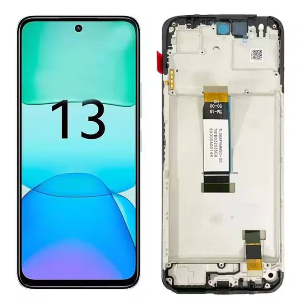 Ekran za Xiaomi Redmi 13 — LCD, black