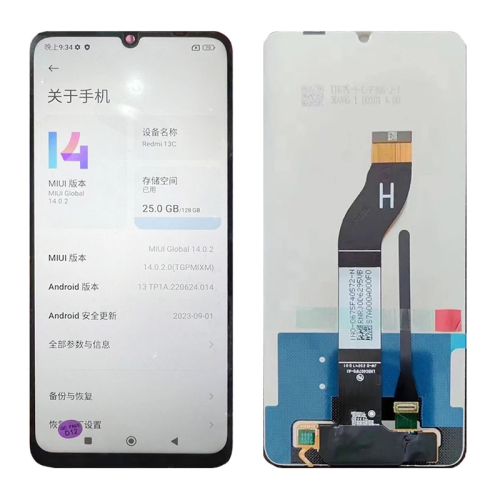 Ekran za Xiaomi Redmi 13C — LCD