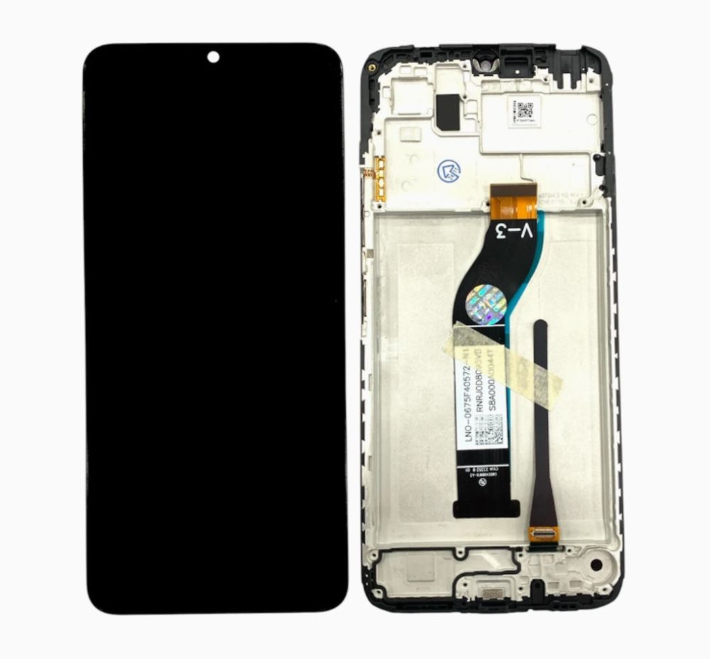 Ekran za Xiaomi Redmi 13C — LCD, black