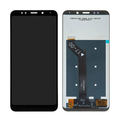 Ekran za Xiaomi Redmi 5 Plus — LCD, crni