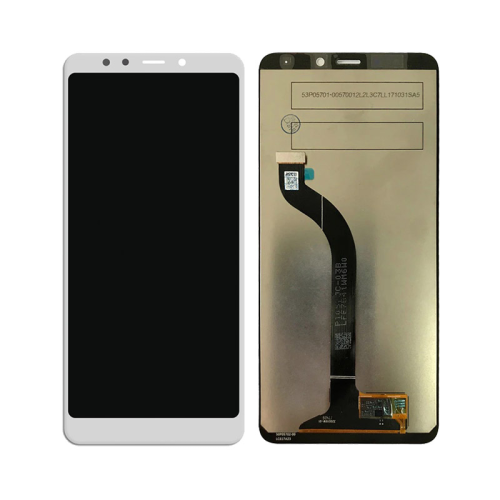 Ekran za Xiaomi Redmi 5 — LCD, beli