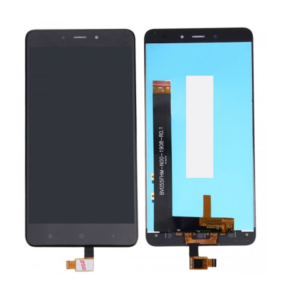 Ekran za Samsung Galaxy Note 4 — LCD, crni