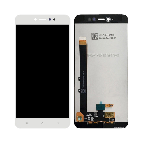 Ekran za Xiaomi Redmi Note 5A Prime — LCD, beli