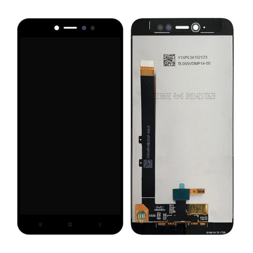 Ekran za Xiaomi Redmi Note 5A Prime — LCD, crni