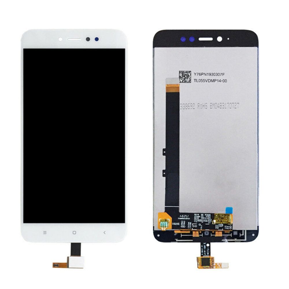 Ekran za Xiaomi Redmi Note 5A — LCD, beli