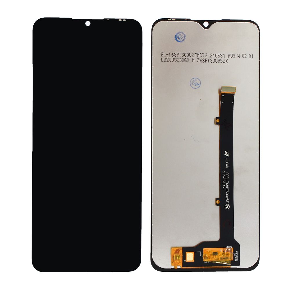 Ekran za ZTE Blade A51 — LCD, black