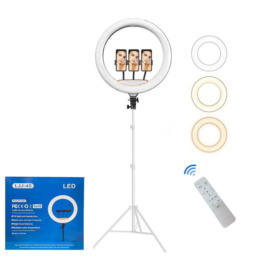 Power bank — LED lampa za tripod LJJ-45 18 inch 50W