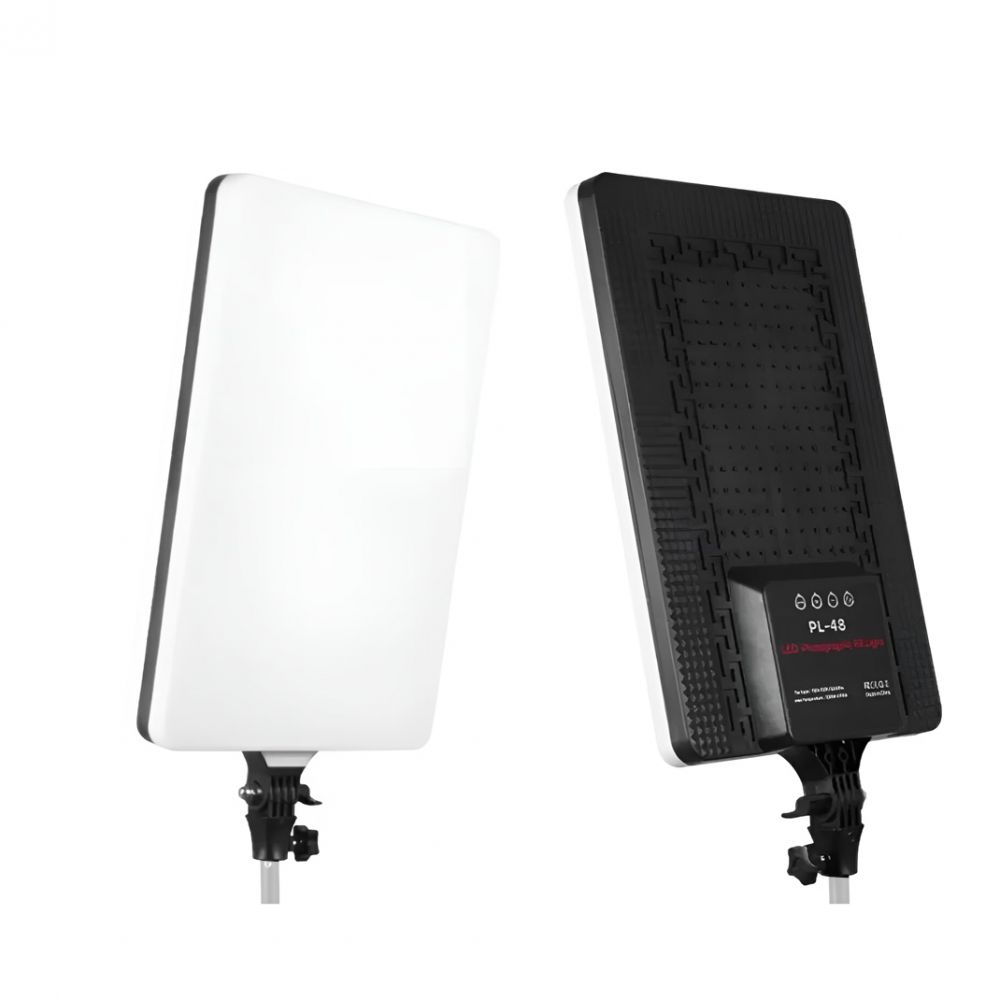 Power bank — LED lampa za tripod PL-48 19 inch 50W