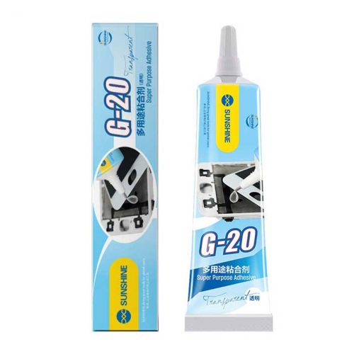 Servisni deo za Apple iPhone 15 — Lepak Sunshine G-20 ml, transparent