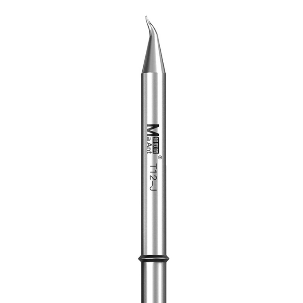 Servisni deo — Maant T12 Vrh za lemilicu Tip J curved
