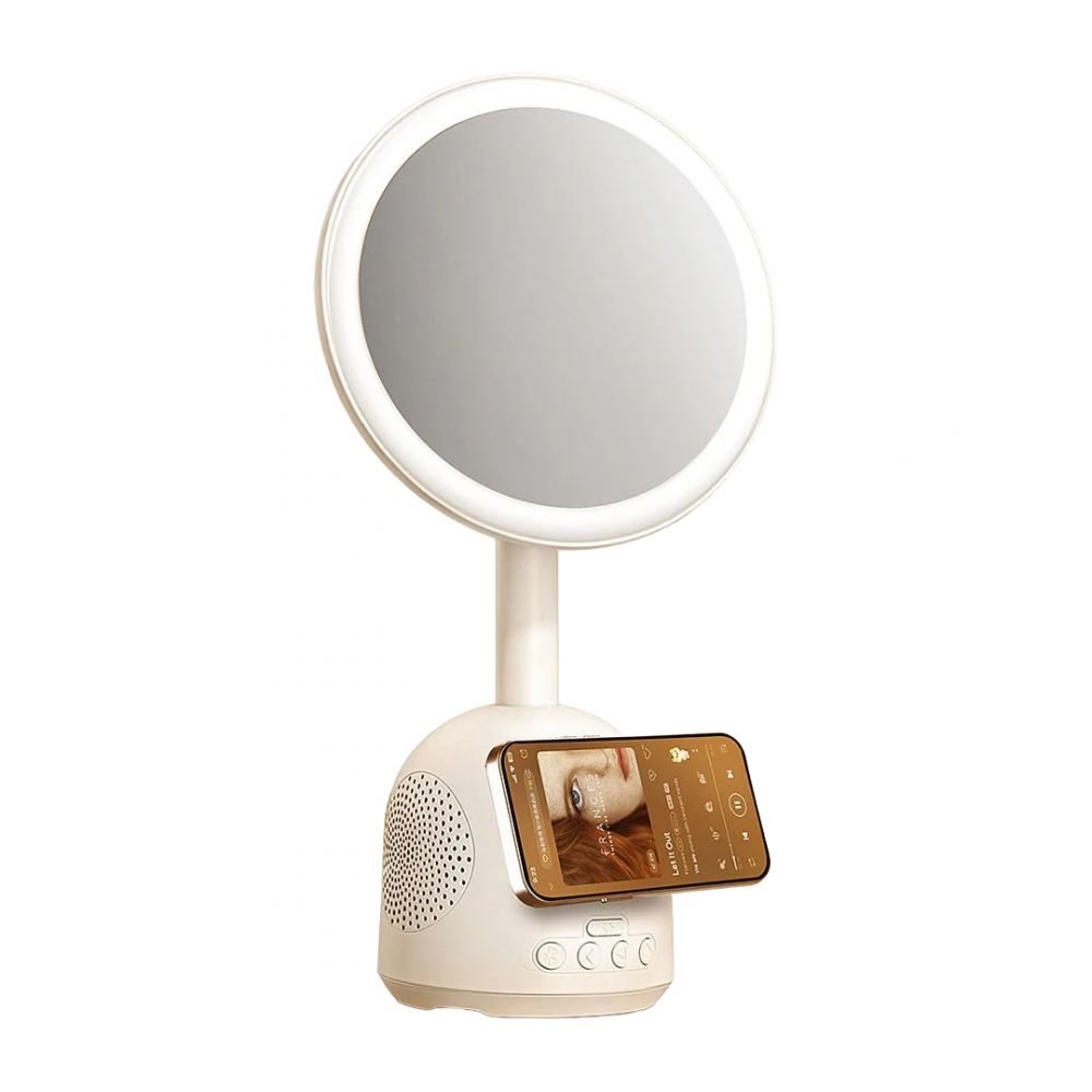 Oprema — Makeup ogledalo+Bluetooth zvucnik+Wireless Charger