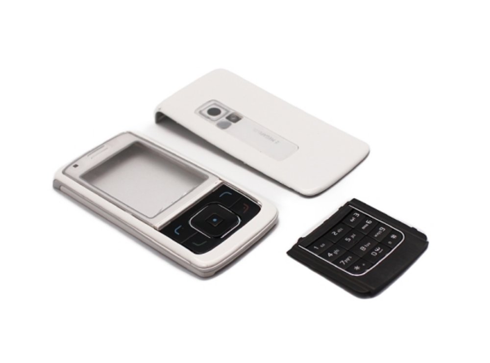 Servisni deo za Nokia 6288 — Maska, siva