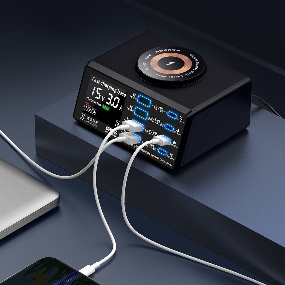 Punjač — Mega-Idea multifunkcionalni desktop sa PWQ110 110W