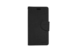 Maska za Huawei Y6 — Mercury Flip Case Ascend II, crna