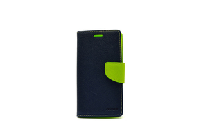 Maska — Mercury Flip Case Ascend Y600, plava