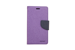 Maska za ZTE Blade A310 — Mercury Flip Case, ljubicasta