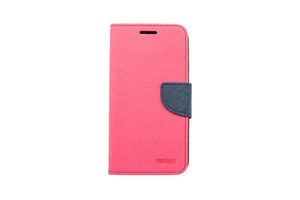 Maska za Nokia Lumia 620 — Mercury Flip Case Desire, roza