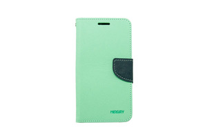 Maska za Nokia Lumia 620 — Mercury Flip Case Desire, zelena