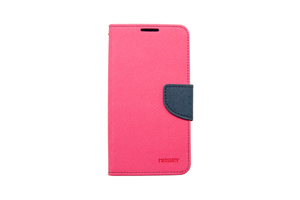 Maska — Mercury Flip Case for 550 Lumia, roza