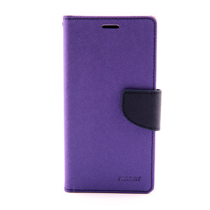 Maska za Nokia 5.1 Plus — Mercury Flip Case, ljubicasta