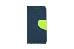 Maska za Nokia 6 — Mercury Flip Case, plava