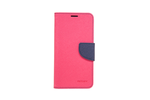 Maska za Nokia 6 — Mercury Flip Case, roza