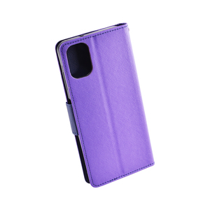 Maska za Samsung Galaxy A06 — Mercury Flip Case, ljubicasta