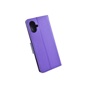 Maska za Samsung Galaxy A07 — Mercury Flip Case, ljubicasta