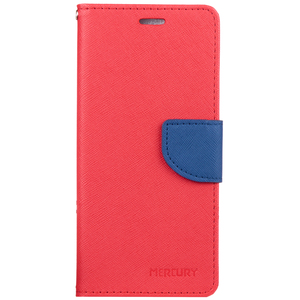 Maska za Samsung Galaxy A13 5G — Mercury Flip Case, crvena