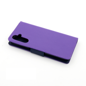 Maska za Samsung Galaxy A14 5G — Mercury Flip Case, ljubicasta