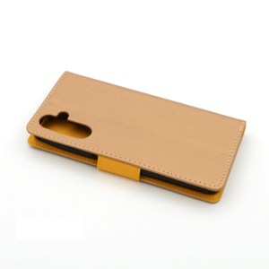 Maska za Samsung Galaxy A14 5G — Mercury Flip Case, zlatna