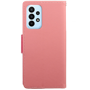 Maska za Samsung Galaxy A23 5G — Mercury Flip Case, roza