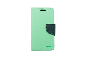 Maska za Samsung Galaxy A3 2015 — Mercury Flip Case, zelena