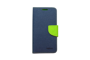 Maska za Samsung Galaxy A3 2016 — Mercury Flip Case, plava