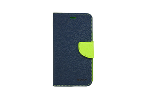 Maska za Samsung Galaxy A3 2017 — Mercury Flip Case, plava