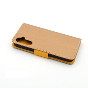 Maska za Samsung Galaxy A34 5G — Mercury Flip Case, zlatna