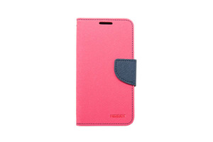 Maska za Samsung Galaxy A5 2015 — Mercury Flip Case, roza