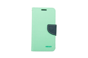 Maska za Samsung Galaxy A5 2015 — Mercury Flip Case, zelena