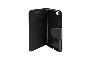 Maska za Samsung Galaxy A8 2018 — Mercury Flip Case, crna